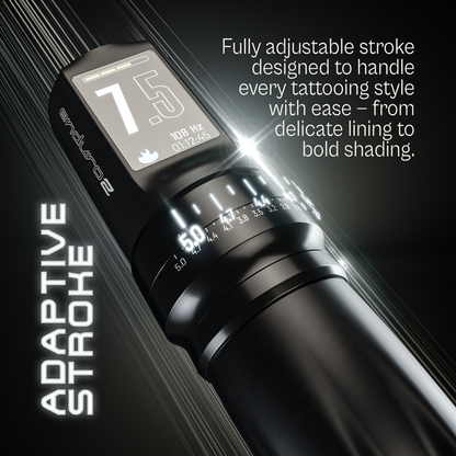 Kwadron Equaliser™ Enduro 2 Wireless Pen Tattoo Machine