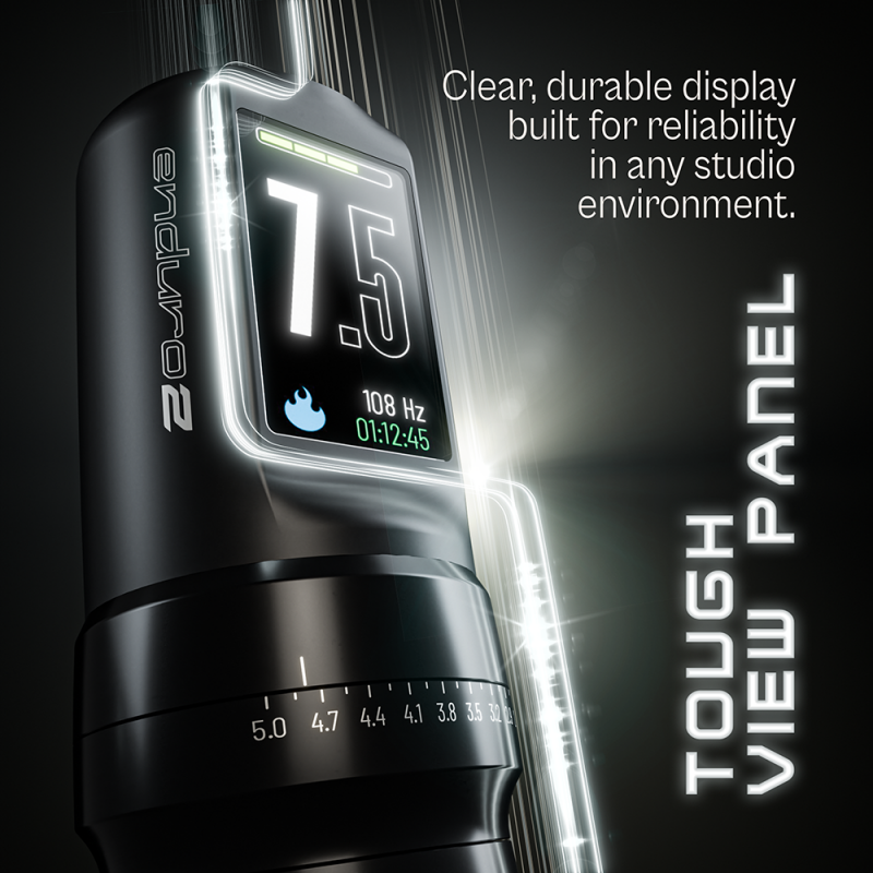 Kwadron Equaliser™ Enduro 2 Wireless Pen Tattoo Machine