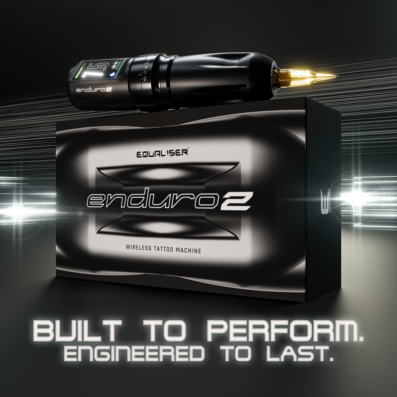 Kwadron Equaliser™ Enduro 2 Wireless Pen Tattoo Machine