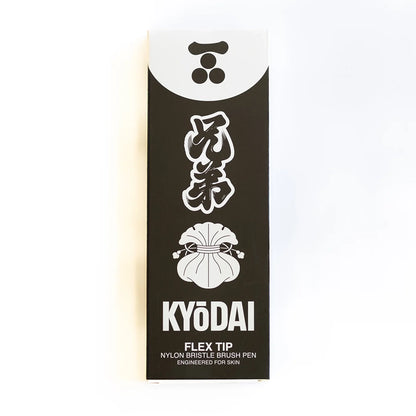 Kyōdai Flex-Tip Brush Pens — Pack of 5