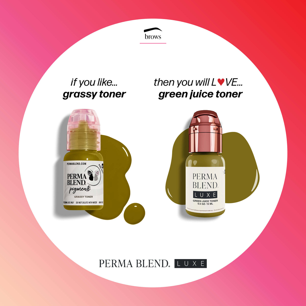 LUXE Green Juice Toner - Perma Blend