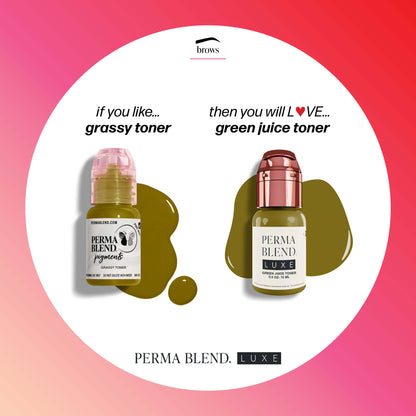 LUXE Green Juice Toner - Perma Blend
