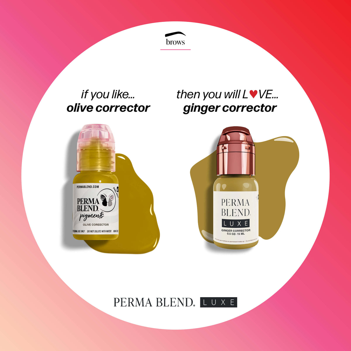 LUXE Ginger Corrector - Perma Blend