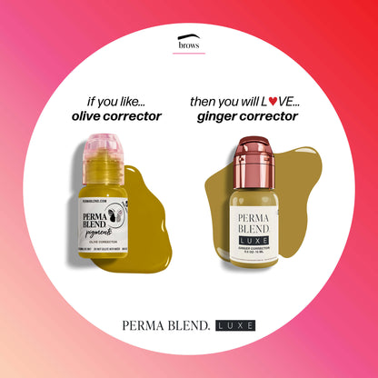 LUXE Ginger Corrector - Perma Blend