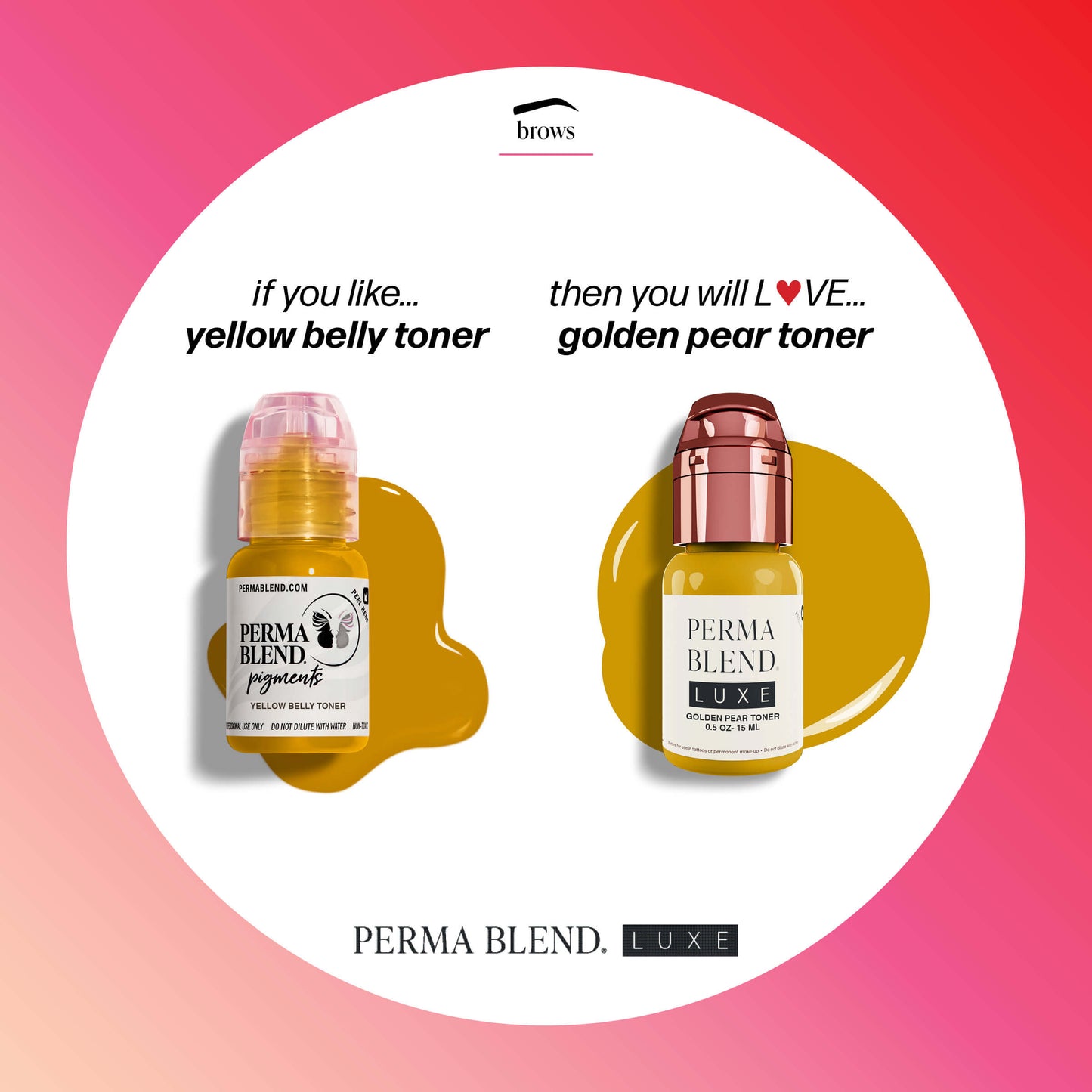 LUXE Golden Pear Toner - Perma Blend