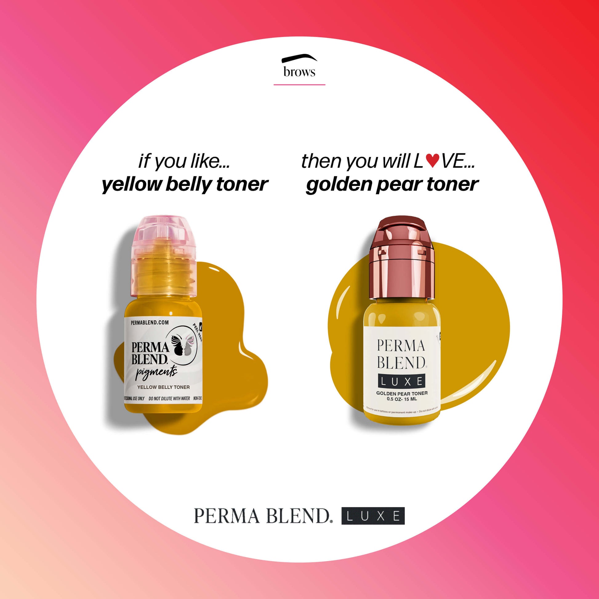 LUXE Golden Pear Toner - Perma Blend