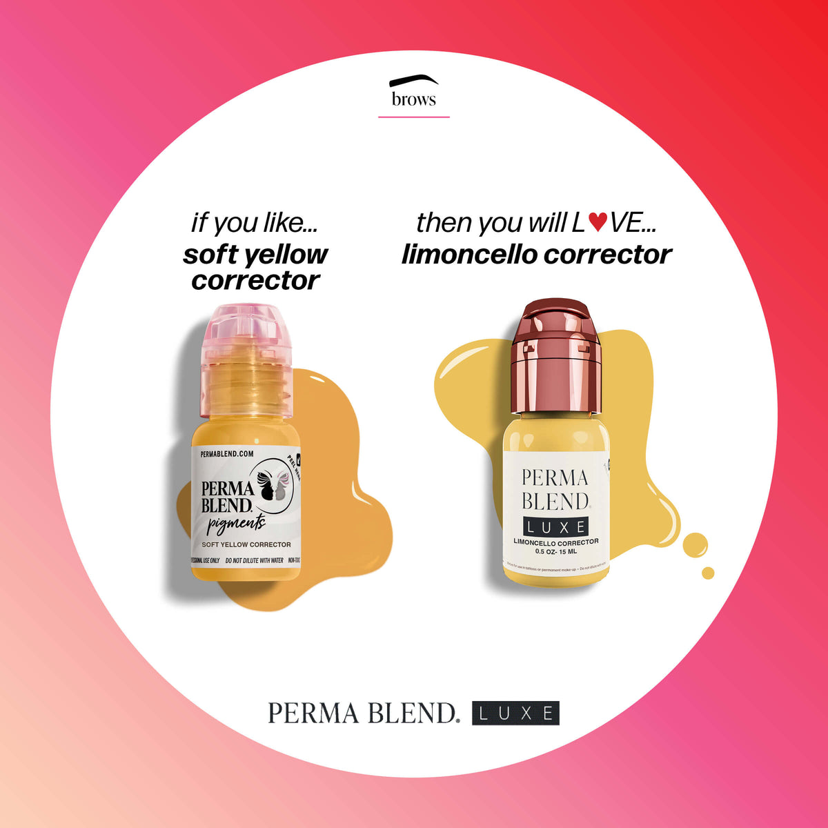 LUXE Limoncello Corrector - Perma Blend