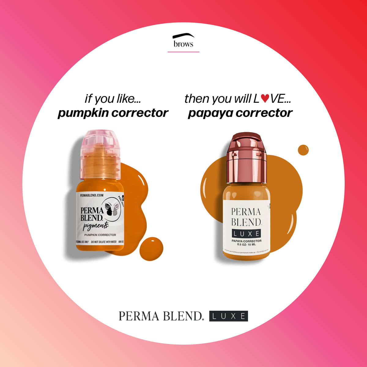 LUXE Papaya Corrector - Perma Blend