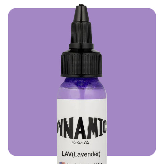 Dynamic Tattoo Ink | Lavender | 1 oz