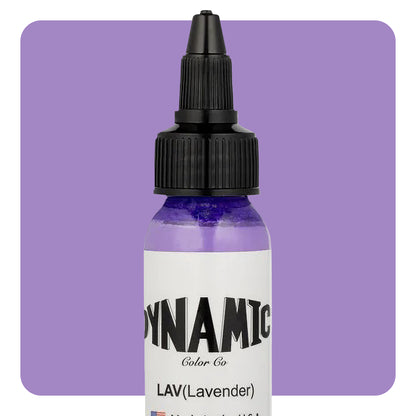 Dynamic Tattoo Ink | Lavender | 1 oz - Monster Steel