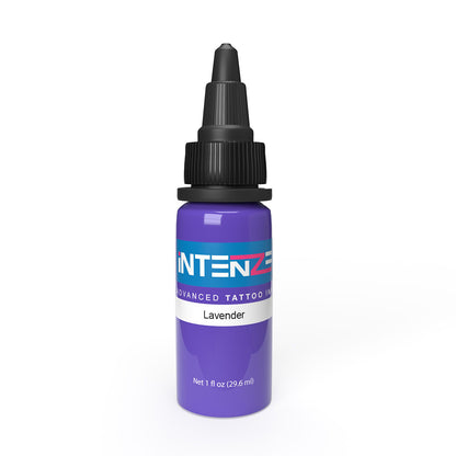 Intenze Tattoo Ink - Lavender - Pick Size - Monster Steel