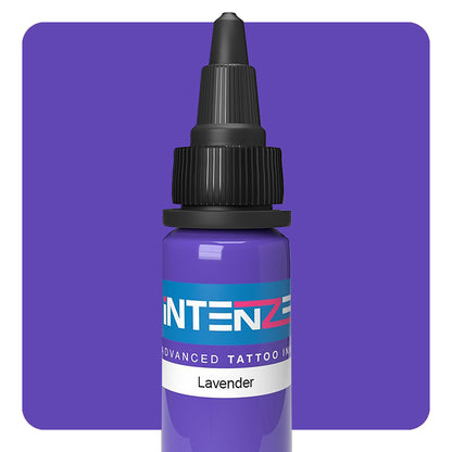 Intenze Tattoo Ink - Lavender - Pick Size - Monster Steel