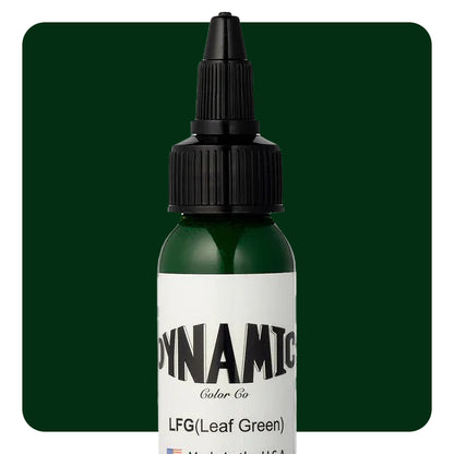 Dynamic Tattoo Ink | Leaf Green | 1 oz - Monster Steel