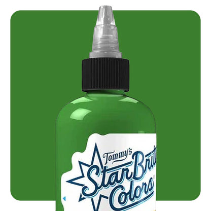 StarBrite Sterilized Tattoo Ink | Leaf Green - Monster Steel