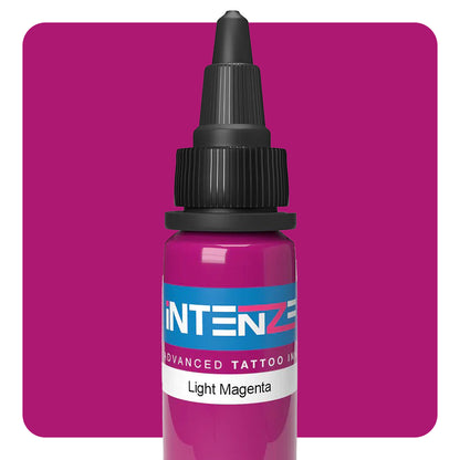 Intenze Tattoo Ink - Light Magenta - Pick Size - Monster Steel