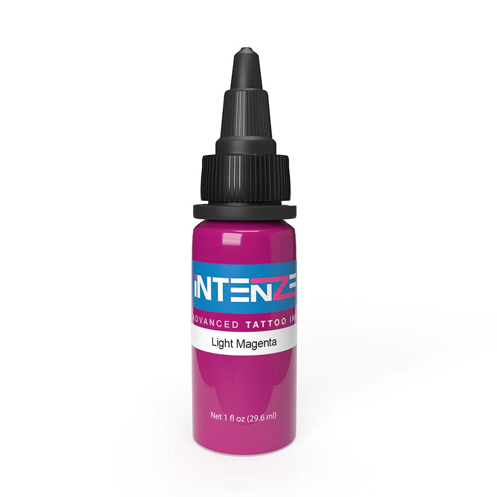 Intenze Tattoo Ink - Light Magenta - Pick Size - Monster Steel