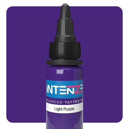 Intenze Tattoo Ink - Light Purple - Pick Size - Monster Steel