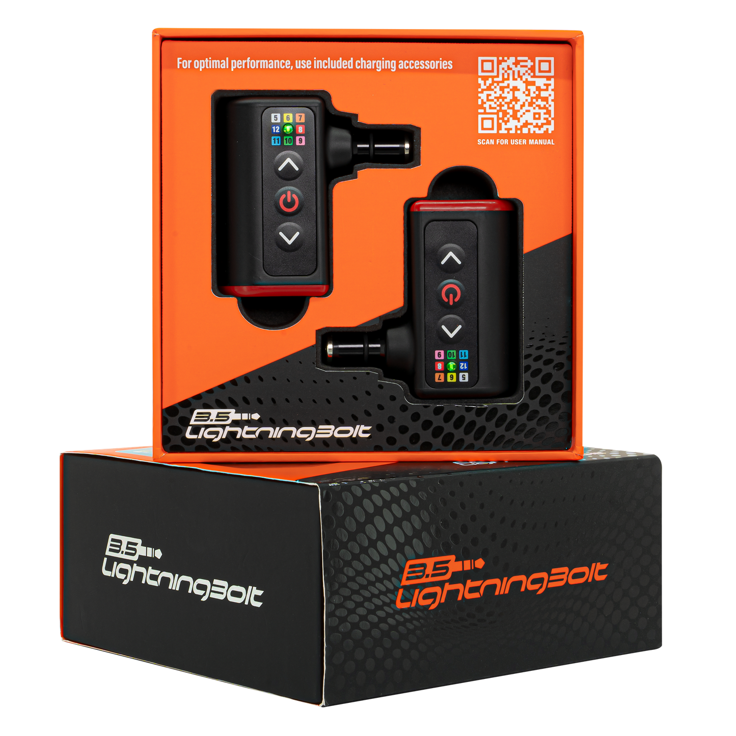 LightningBolt 3.5 Battery Pack - Monster Steel