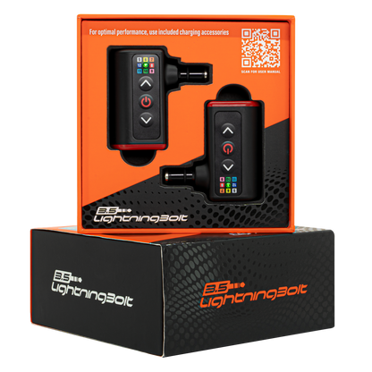 LightningBolt 3.5 Battery Pack - Monster Steel