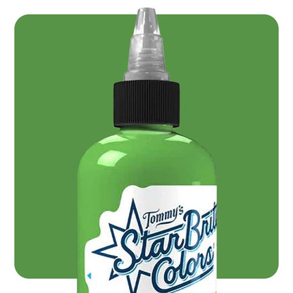 StarBrite Sterilized Tattoo Ink | Lime Green - Monster Steel