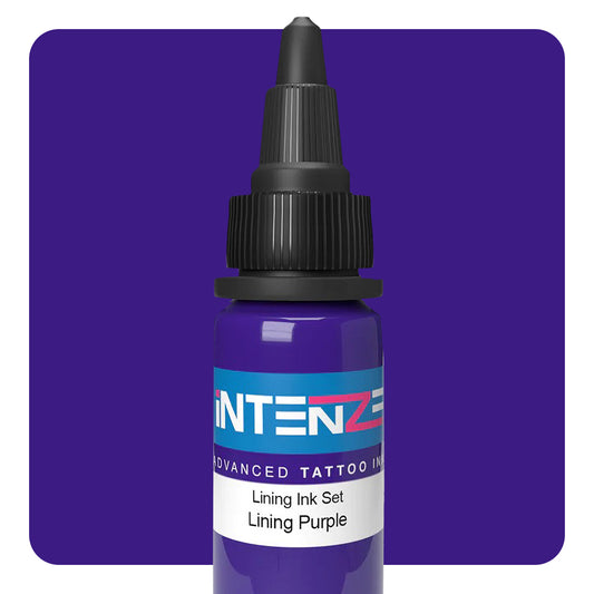 Intenze Tattoo Ink - Lining Purple - Monster Steel