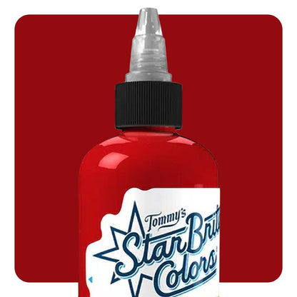 StarBrite Sterilized Tattoo Ink | Lite Red - Monster Steel