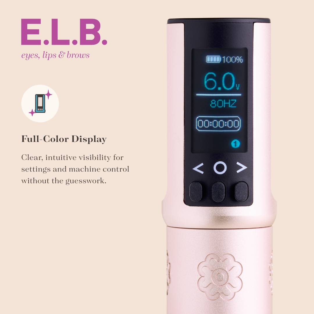 Microbeau E.L.B. Adjustable Stroke PMU Machine - Pick Color