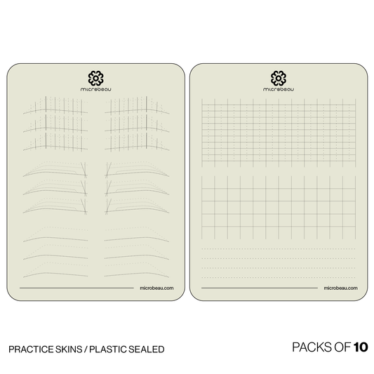 Microbeau Practice Skins - Monster Steel