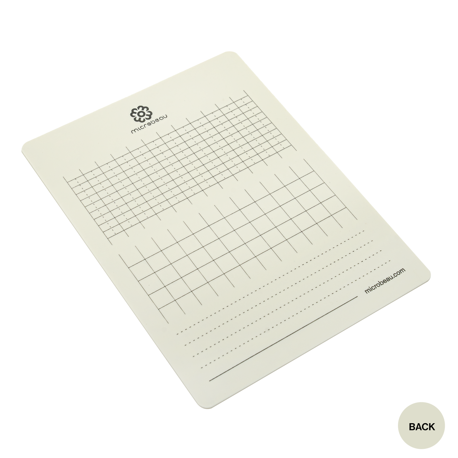 Microbeau Practice Skins - Monster Steel