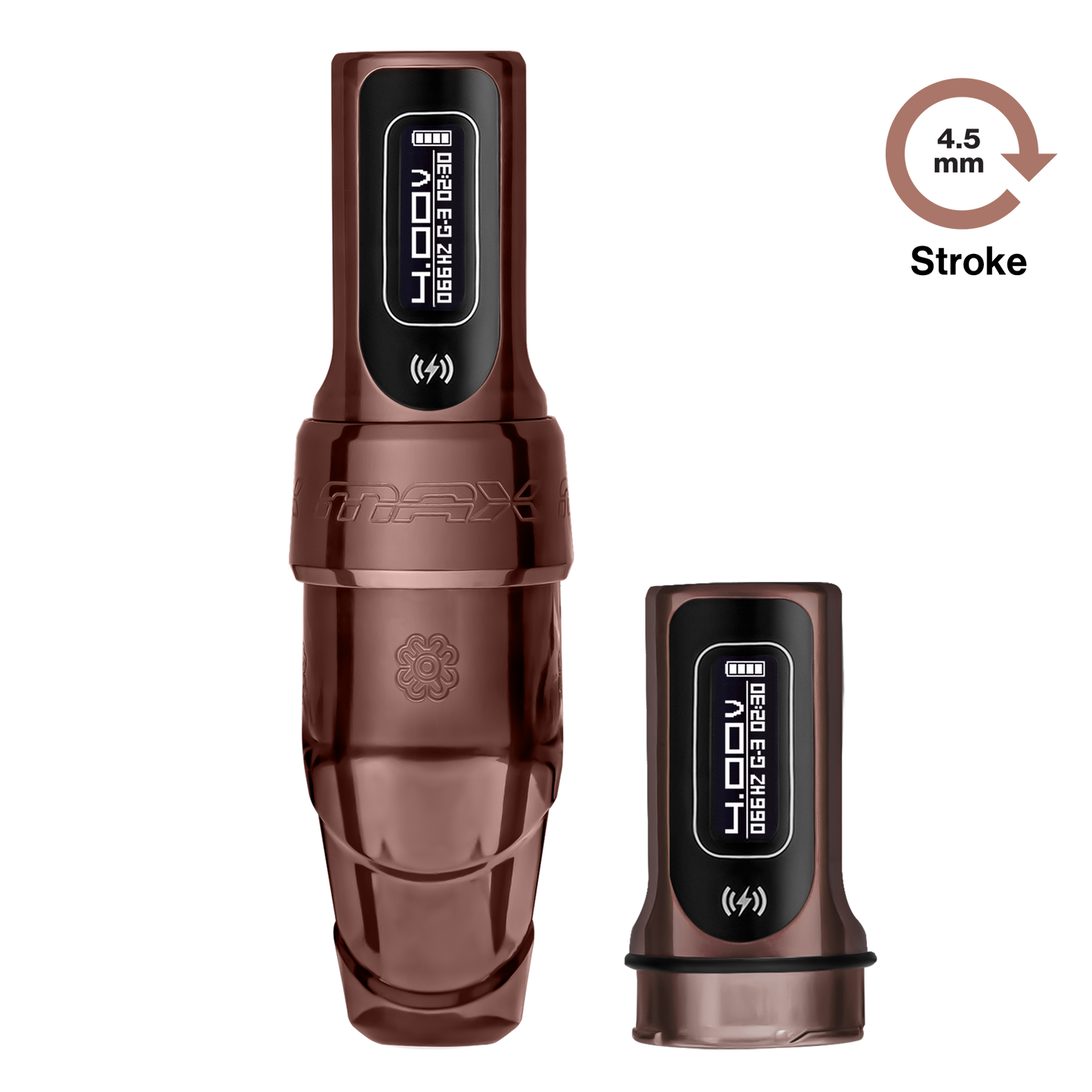 Flux S Max + Extra Powerbolt II Oudwood - Monster Steel
