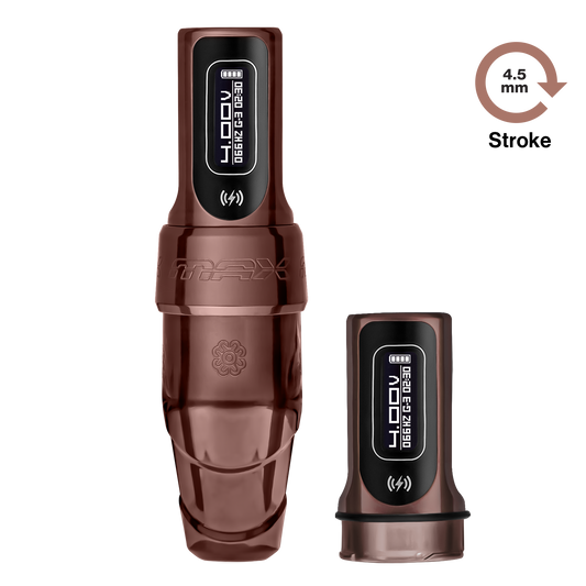Flux S Max + Extra Powerbolt II Oudwood - Monster Steel