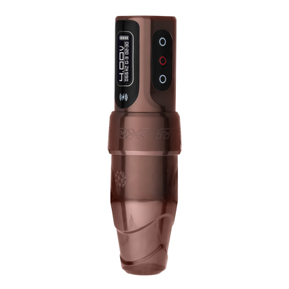 Flux S Max + Extra Powerbolt II Oudwood - Monster Steel