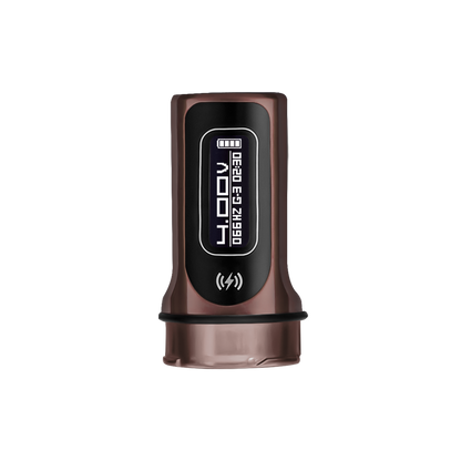 Flux S Max + Extra Powerbolt II Oudwood - Monster Steel