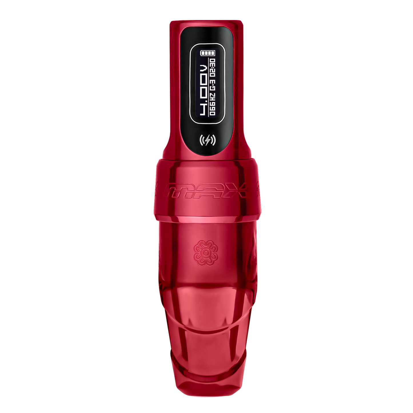 Flux S Max + Extra Powerbolt II Rouge - Monster Steel
