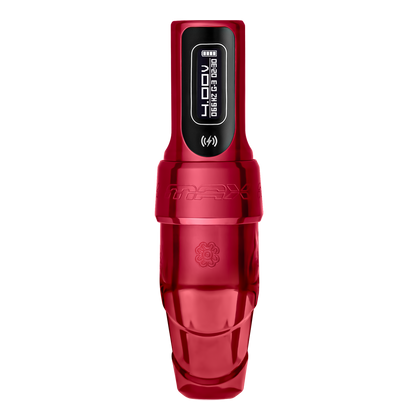 Flux S Max + Extra Powerbolt II Rouge - Monster Steel