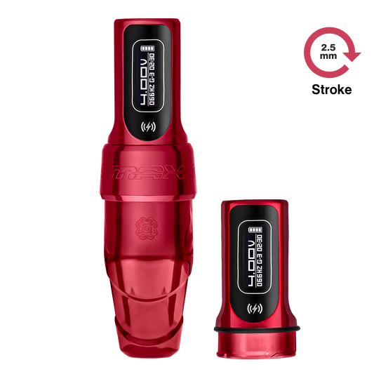 Flux S Max + Extra Powerbolt II Rouge - Monster Steel