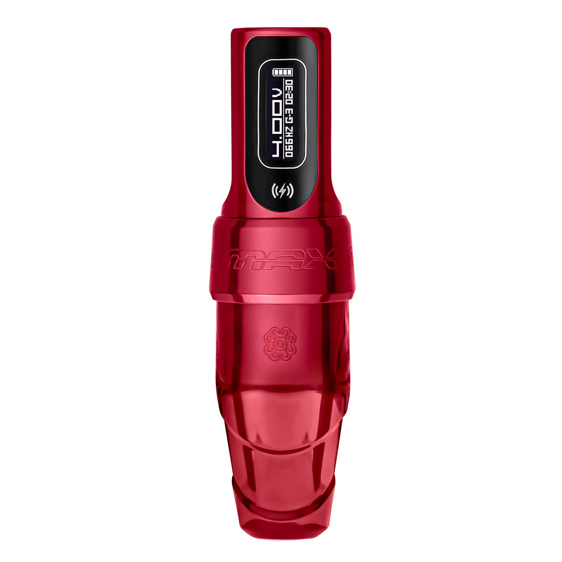 Flux S Max Rouge - Monster Steel