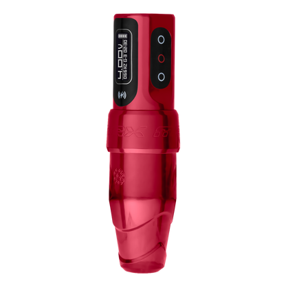 Flux S Max + Extra Powerbolt II Rouge - Monster Steel