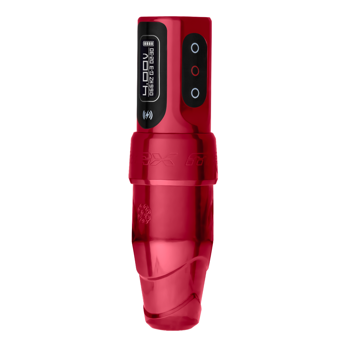 Flux S Max Rouge - Monster Steel