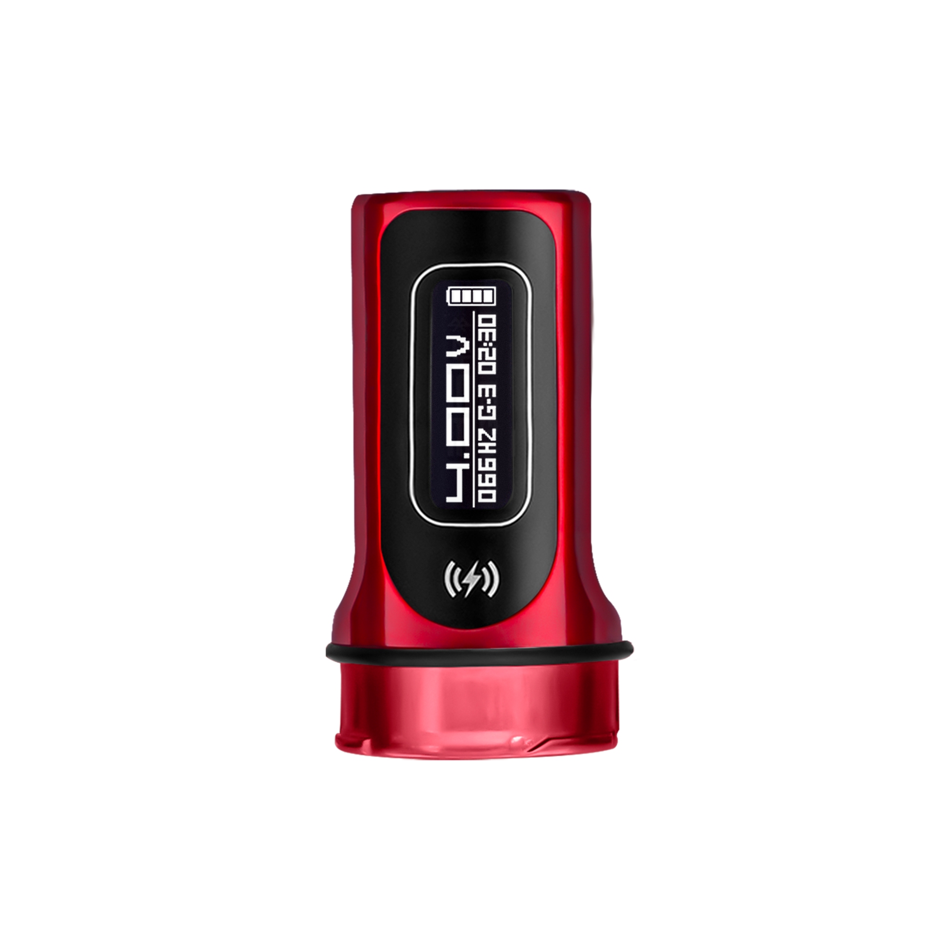 Flux S Max + Extra Powerbolt II Rouge - Monster Steel