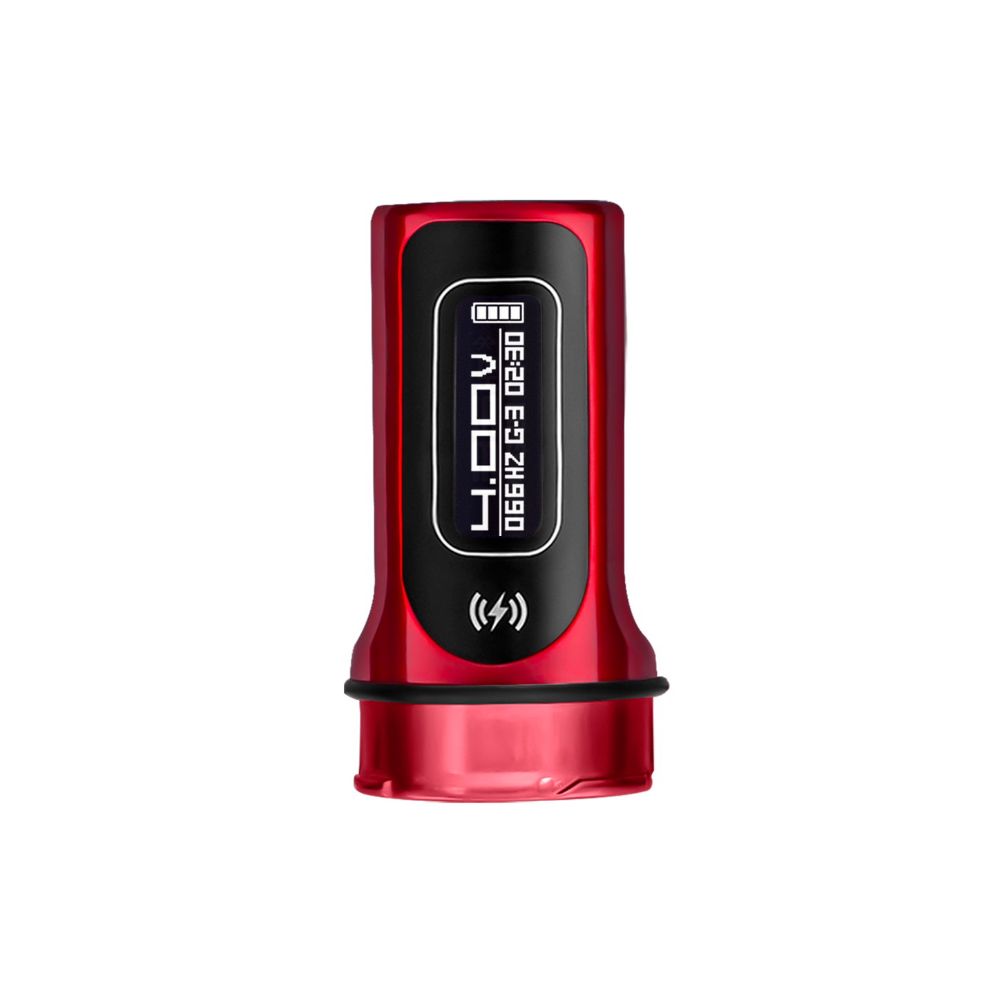 Flux S Max Rouge - Monster Steel