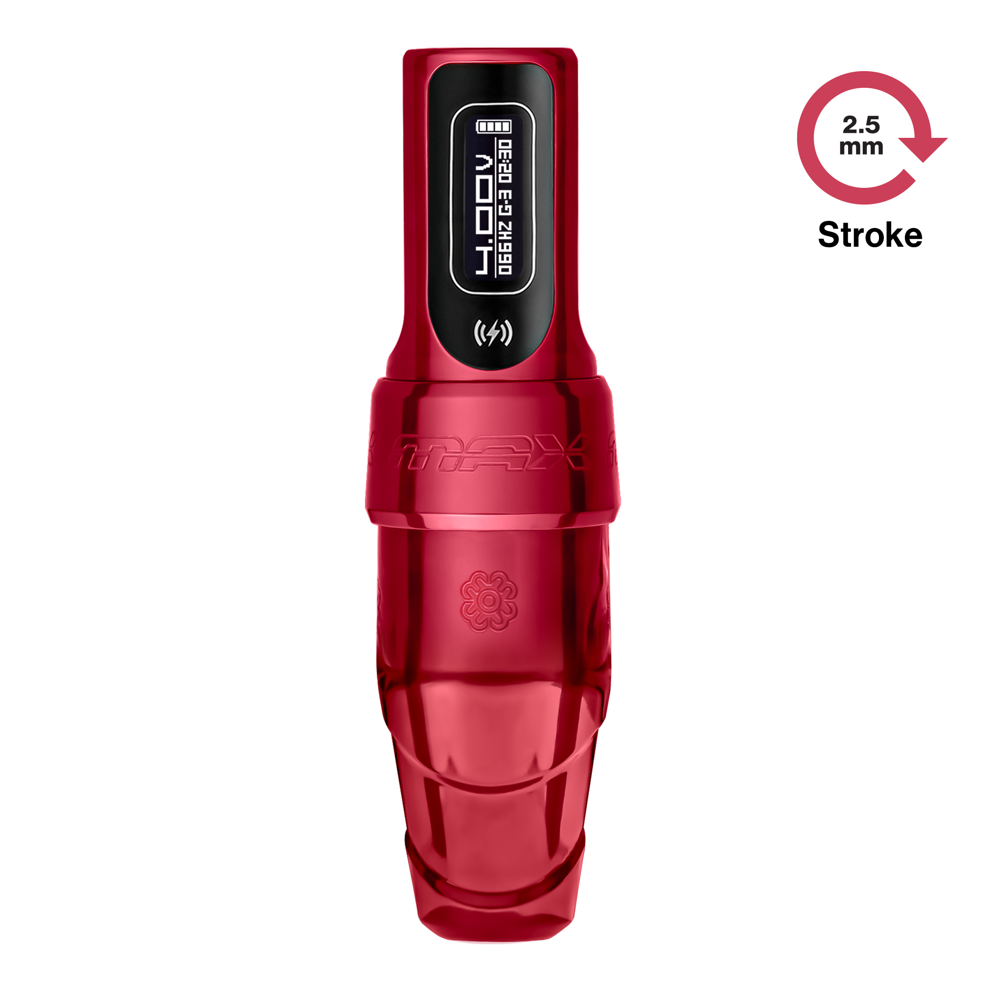 Flux S Max Rouge – Monster Steel