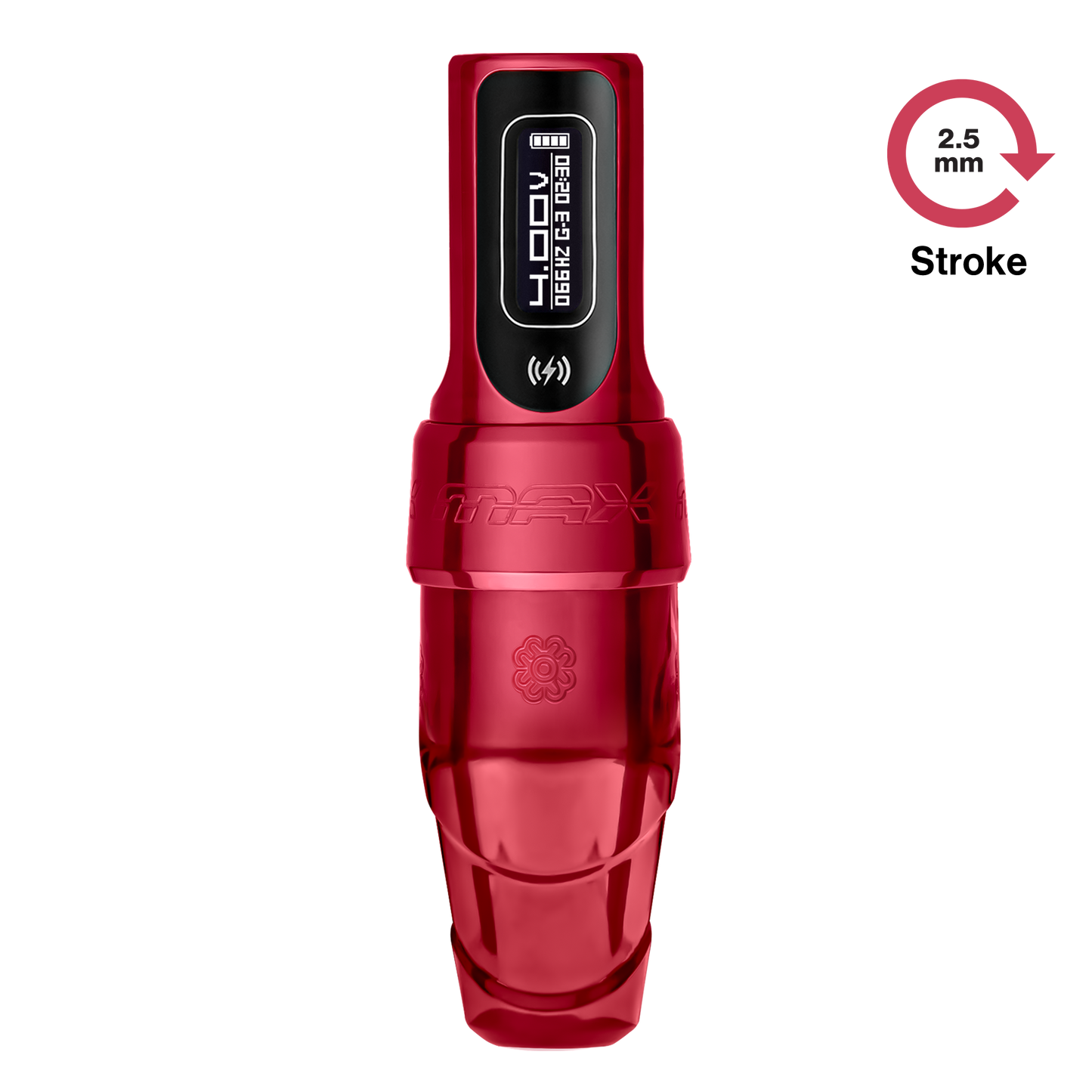 Flux S Max Rouge - Monster Steel