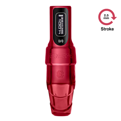 Flux S Max Rouge - Monster Steel