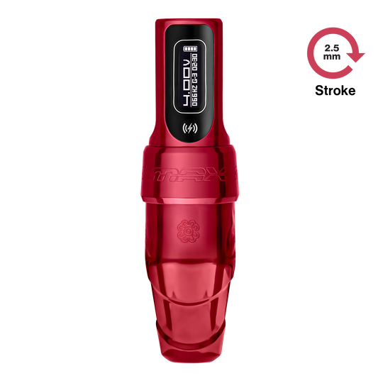 Flux S Max Rouge - Monster Steel