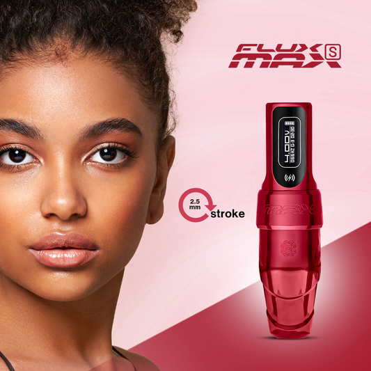 Flux S Max + Extra Powerbolt II Rouge - Monster Steel