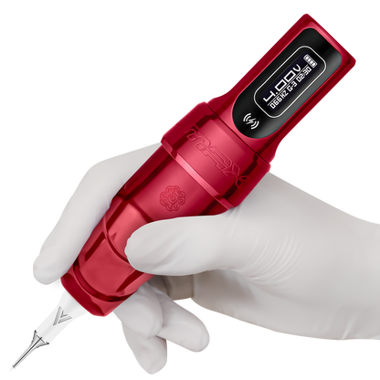 Flux S Max + Extra Powerbolt II Rouge - Monster Steel