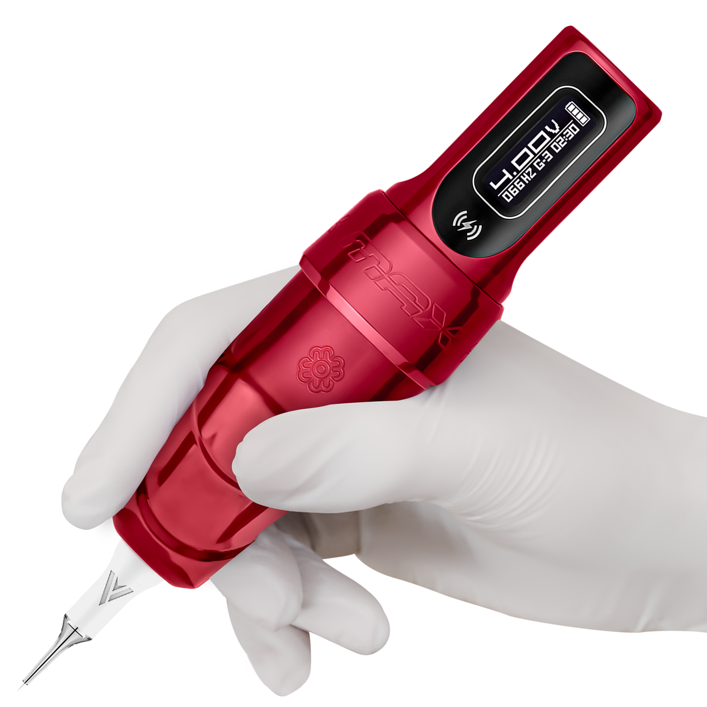 Flux S Max Rouge - Monster Steel