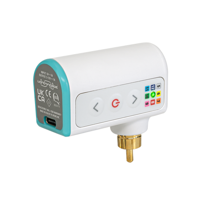 LightningBolt UNI Battery Pack White - Monster Steel