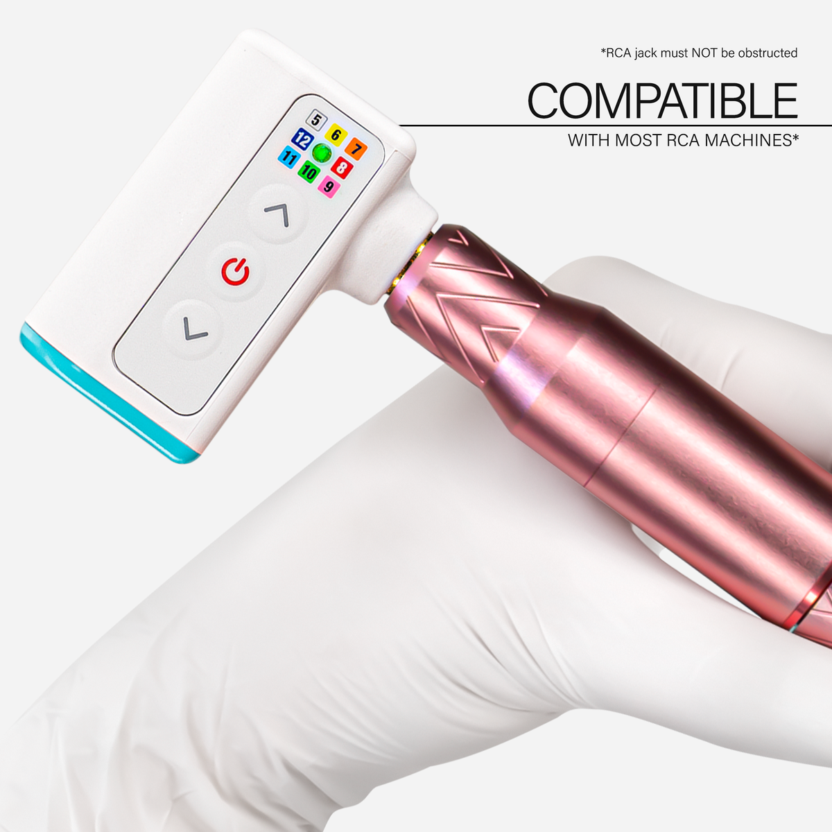 LightningBolt UNI Battery Pack White - Monster Steel